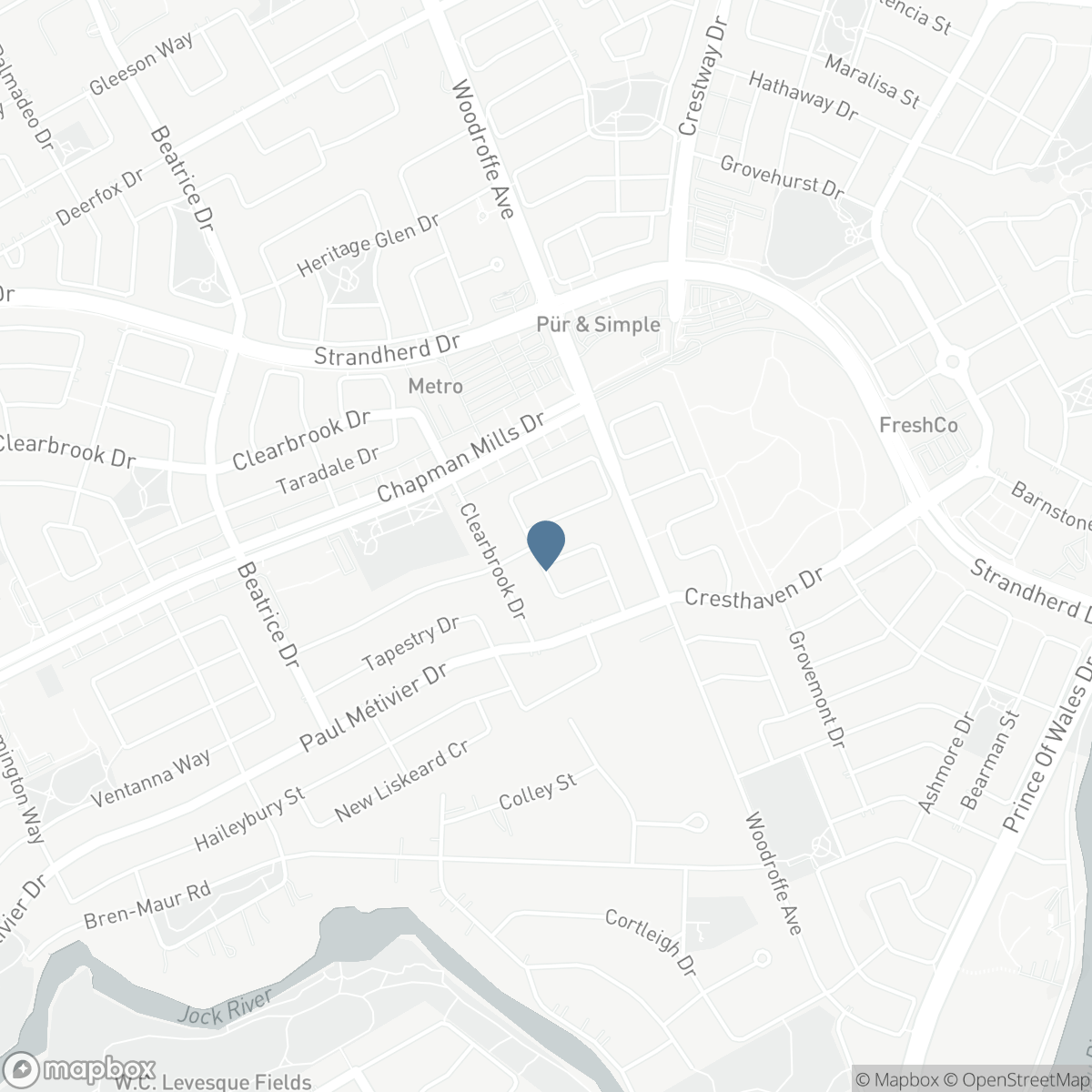 147 SORENTO STREET, Ottawa, Ontario K2J 0B2